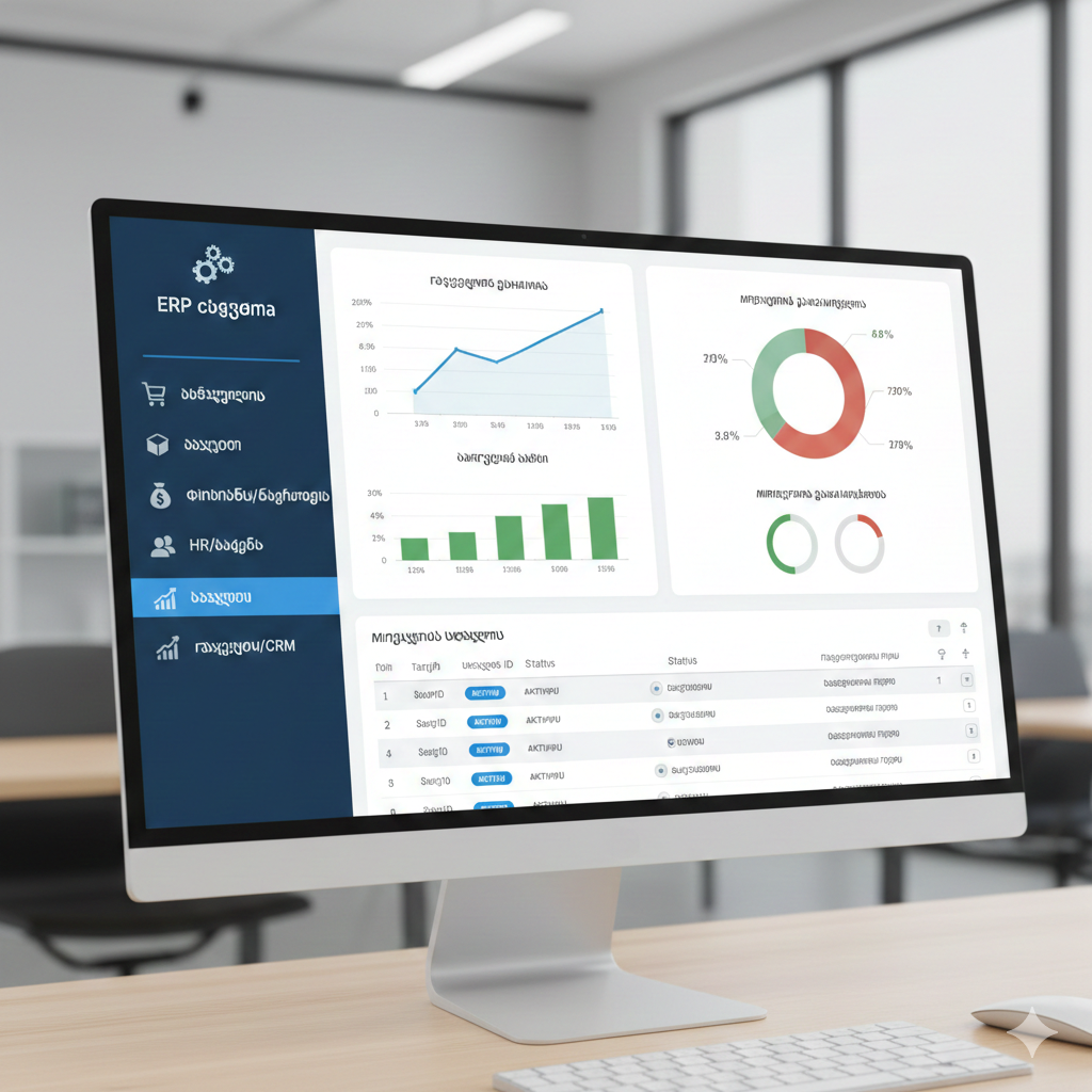 ERP System — A Single Control Panel for Your Business