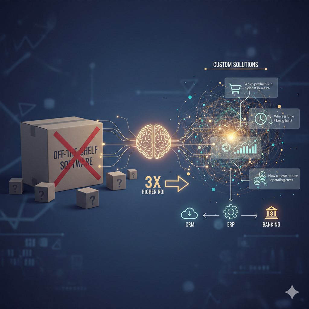 Custom Software Development — Investment or Expense?