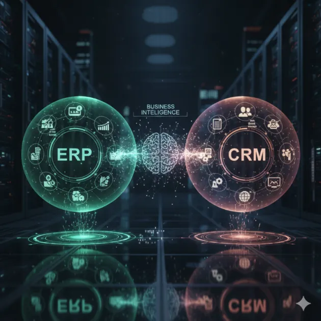 ERP და CRM: ბიზნესის მართვის ინტელექტუალური სისტემები