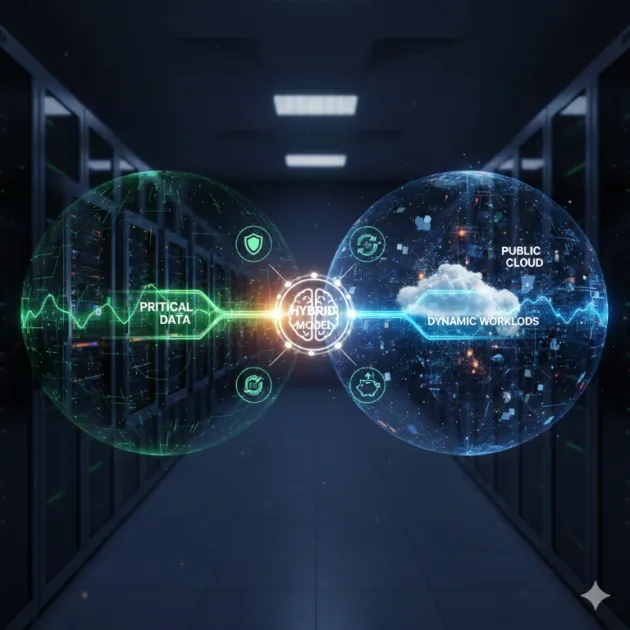 Hybrid Cloud Solutions – The Best Choice for Large Enterprises