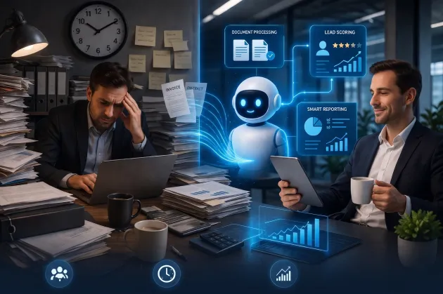 Maximize Efficiency: Save 20+ Hours a Week through AI Automation