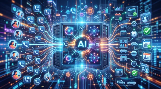 Websites That Answer Calls and Book Services: The AI Call Center Revolution